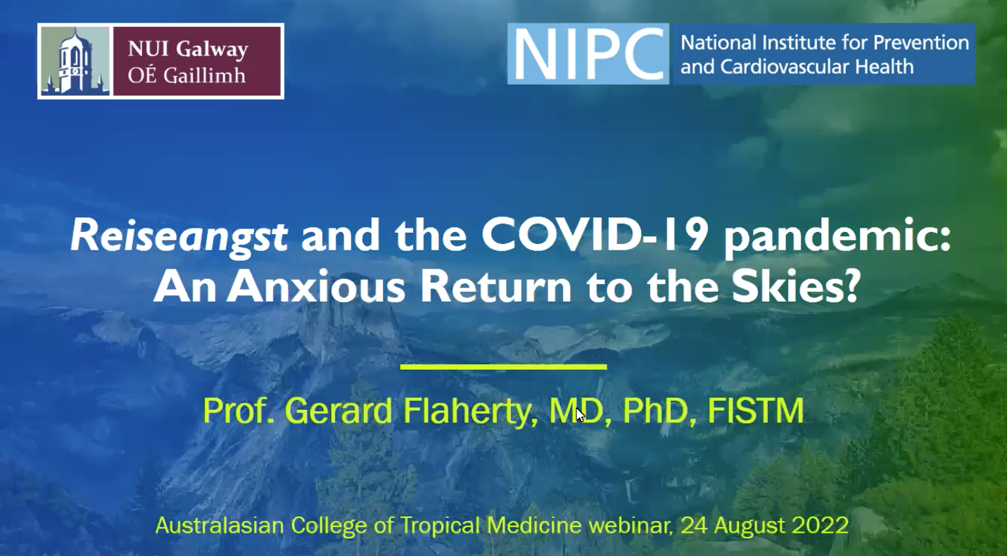 Anaesthesia in the Dark April 2022 ACTM webinar